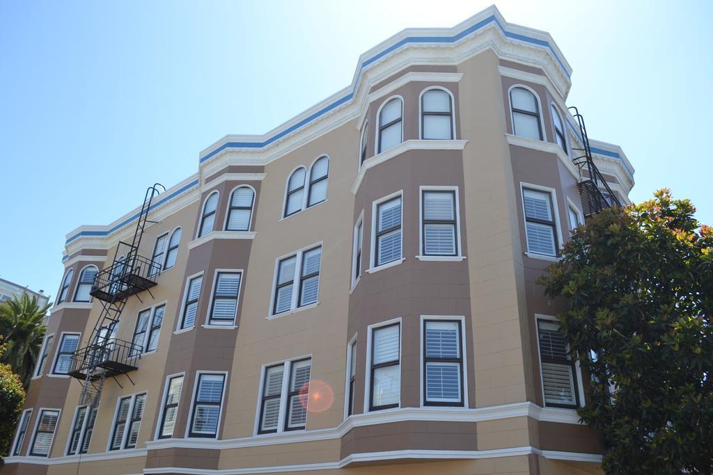 Alpha Inn And Suites San Francisco Exterior photo
