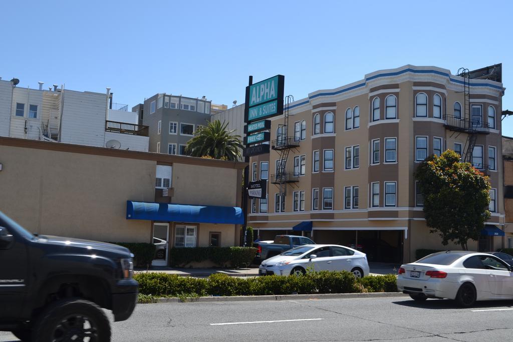 Alpha Inn And Suites San Francisco Exterior photo