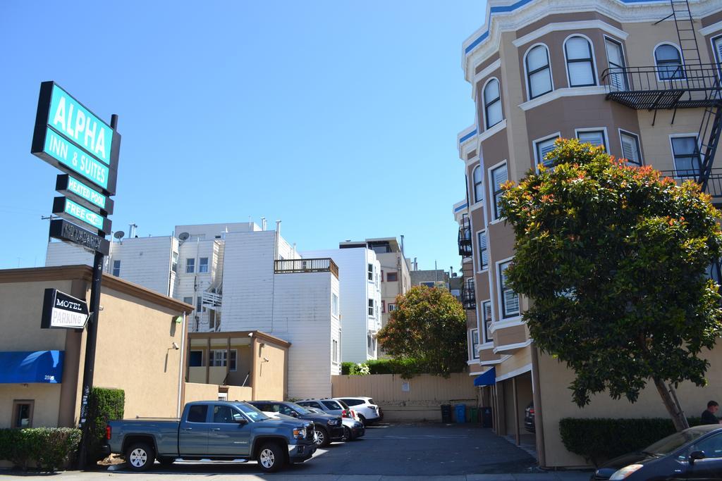 Alpha Inn And Suites San Francisco Exterior photo