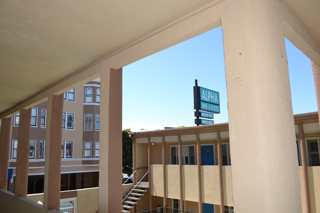Alpha Inn And Suites San Francisco Exterior photo
